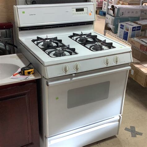 gas magic chef stove
